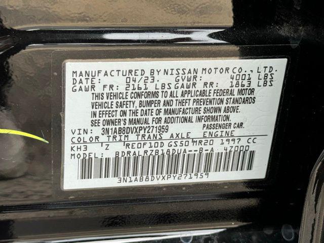 2023 Nissan Sentra SR Xtronic CVT