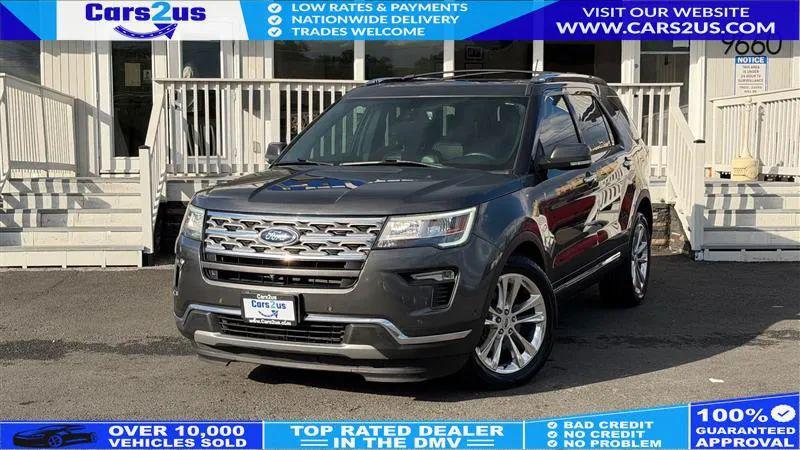 2018 Ford Explorer Limited for sale in Fairfax, VA