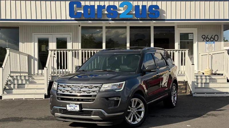2018 Ford Explorer Limited