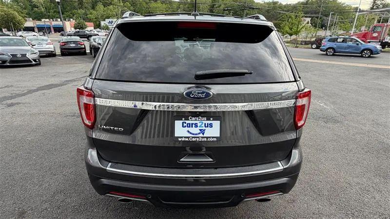 2018 Ford Explorer Limited