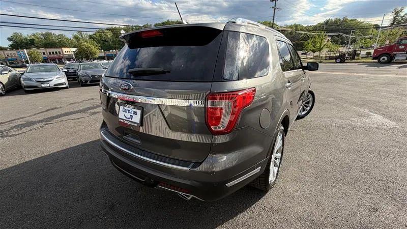 2018 Ford Explorer Limited