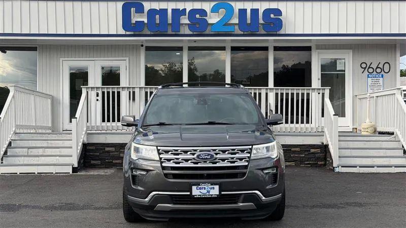 2018 Ford Explorer Limited