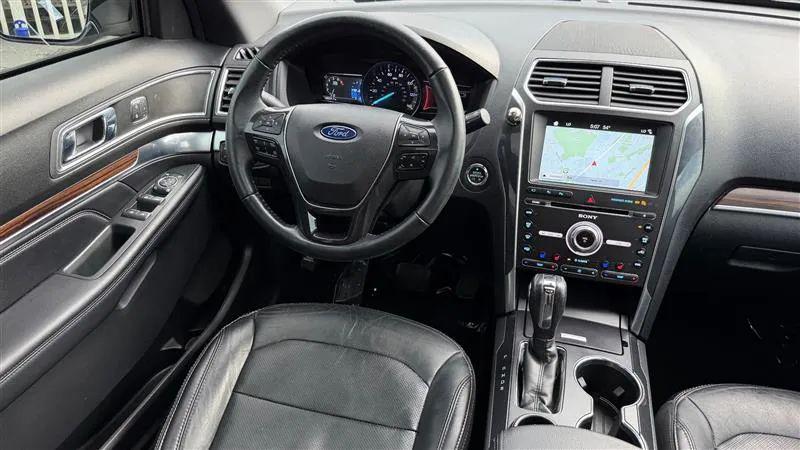 2018 Ford Explorer Limited