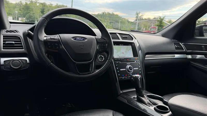 2018 Ford Explorer Limited