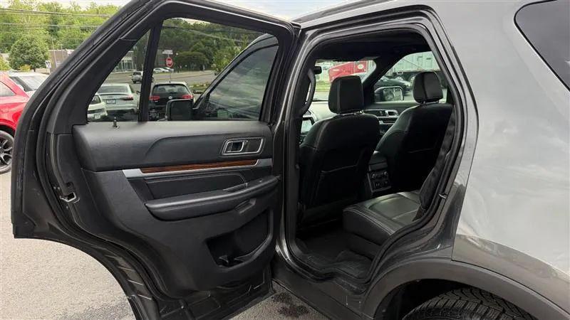 2018 Ford Explorer Limited
