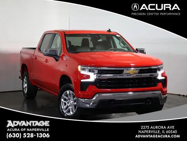2023 Chevrolet Silverado 1500 4WD Crew Cab Short Bed LT with 2FL for sale in Naperville, IL