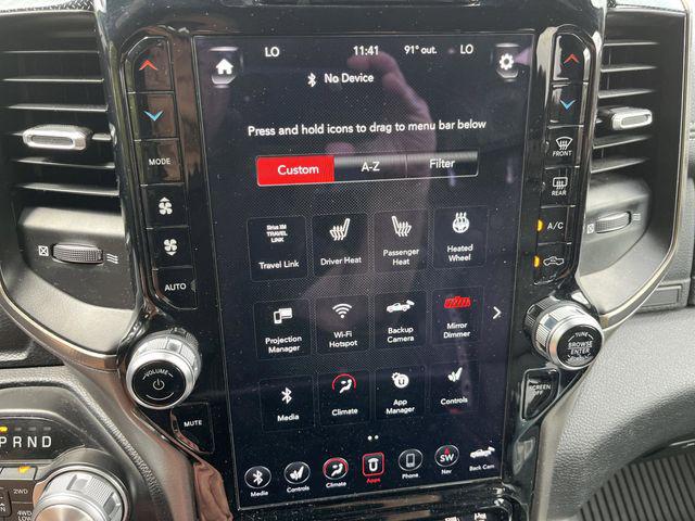 2020 Ram 1500 Rebel Crew Cab 4x4 5'7" Box