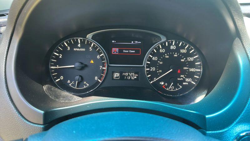 2015 Nissan Altima 2.5 SV