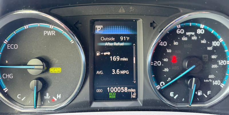 2018 Toyota RAV4 Hybrid LE