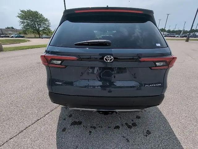 2025 Toyota Grand Highlander Platinum