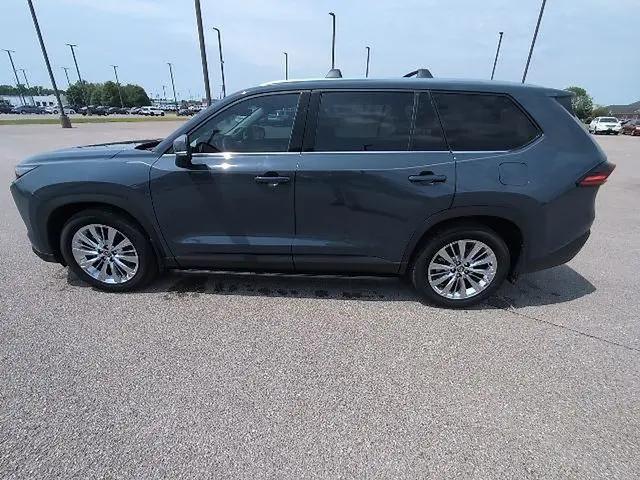 2025 Toyota Grand Highlander Platinum