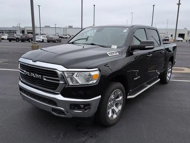 2021 Ram 1500 Big Horn Crew Cab 4x4 5'7" Box