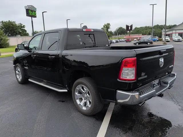 2021 Ram 1500 Big Horn Crew Cab 4x4 5'7" Box