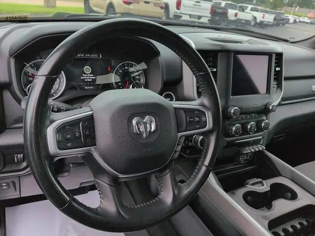 2021 Ram 1500 Big Horn Crew Cab 4x4 5'7" Box