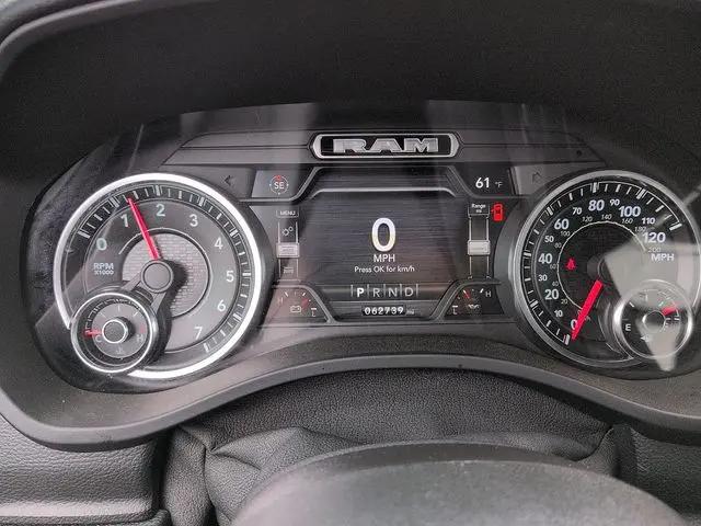 2021 Ram 1500 Big Horn Crew Cab 4x4 5'7" Box