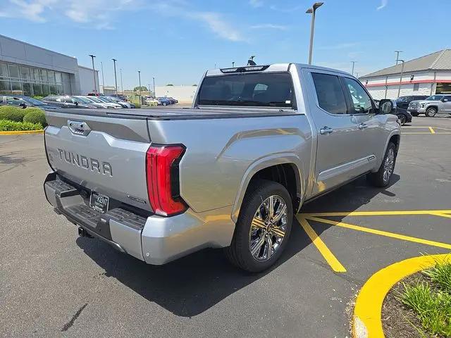 2026 Toyota Tundra Capstone CrewMax 6.4' Bed