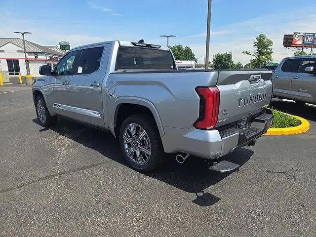 2026 Toyota Tundra Capstone CrewMax 6.4' Bed