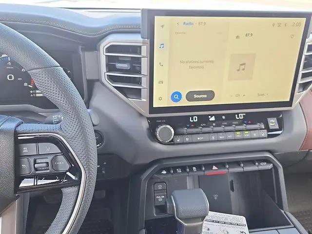2026 Toyota Tundra Capstone CrewMax 6.4' Bed