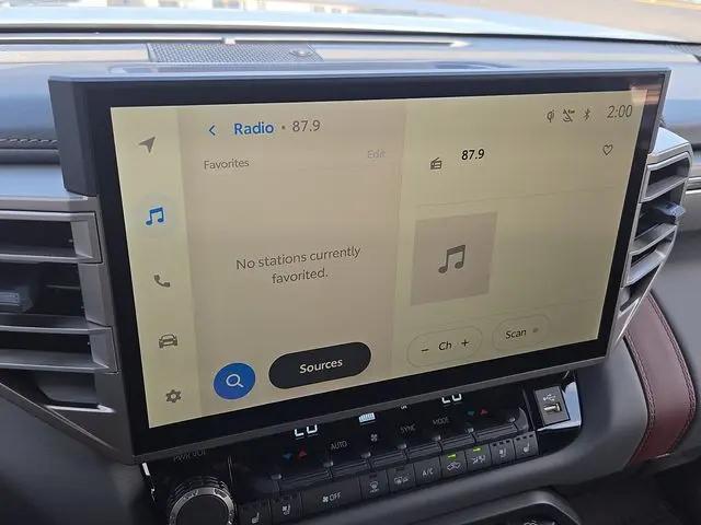 2026 Toyota Tundra Capstone CrewMax 6.4' Bed