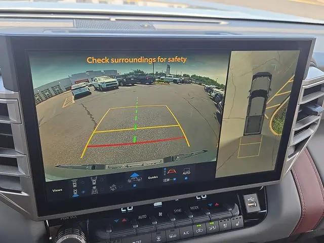 2026 Toyota Tundra Capstone CrewMax 6.4' Bed