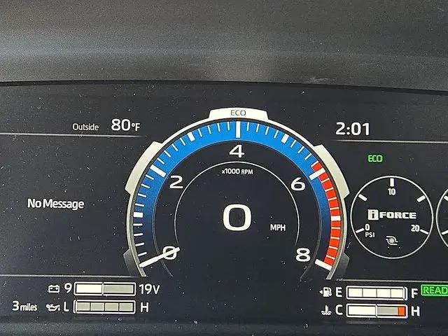 2026 Toyota Tundra Capstone CrewMax 6.4' Bed