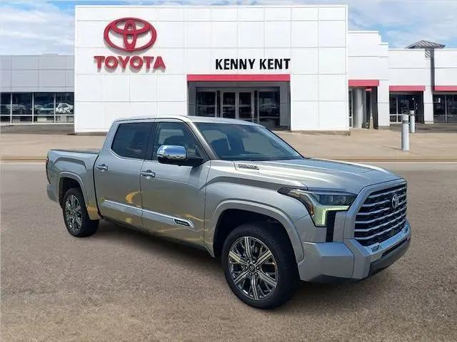 2026 Toyota Tundra Capstone CrewMax 6.4' Bed for sale in Evansville, IN
