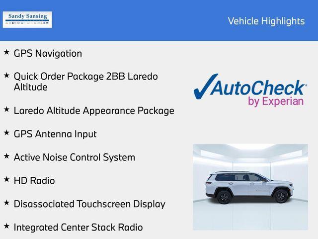 2026 Jeep Grand Cherokee L Altitude 4x2