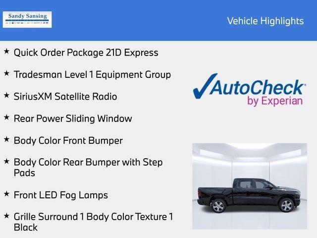 2026 Ram 1500 Express Crew Cab 4x4 57 Box