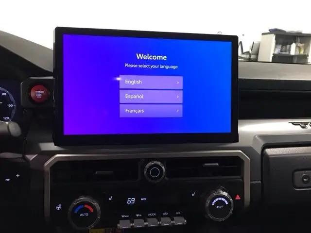 2024 Toyota Tacoma TRD Sport