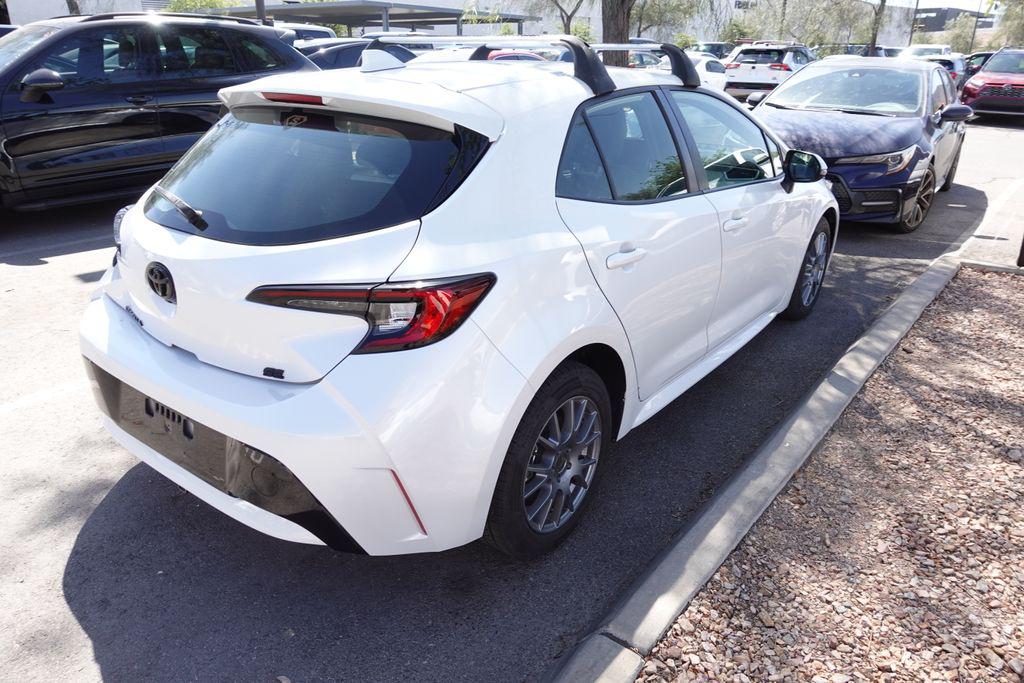 2023 Toyota Corolla SE CVT's photo