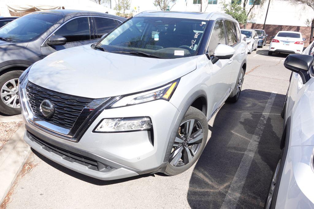 2021 Nissan Rogue SL FWD's photo