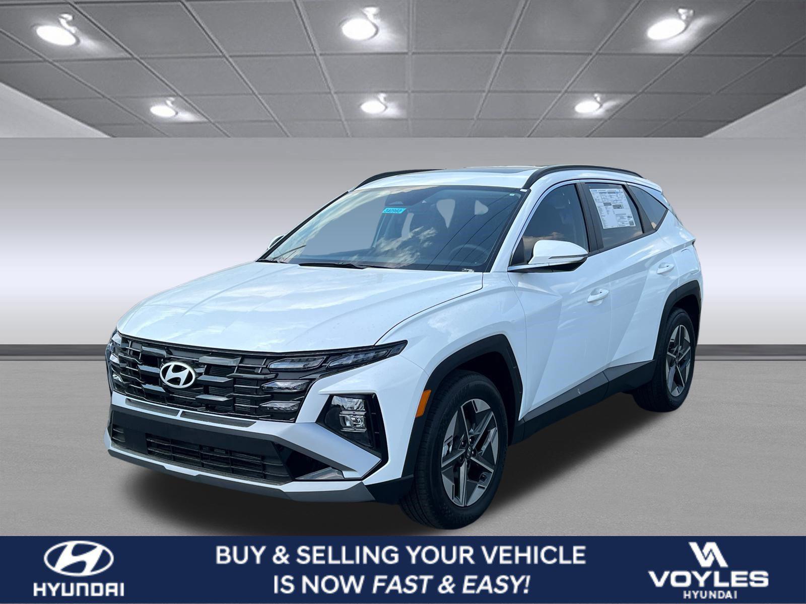 2026 Hyundai Tucson SEL Premium