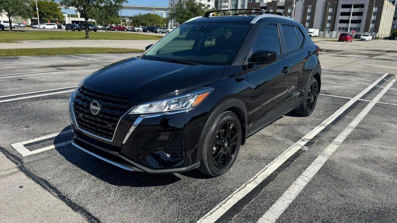 2024 Nissan Kicks SV Xtronic CVT