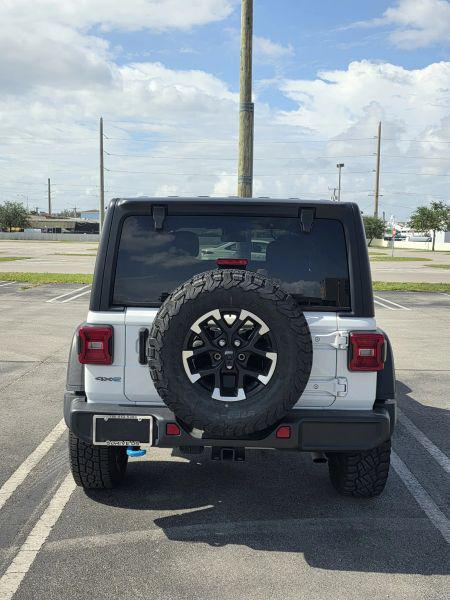 2024 Jeep Wrangler 4xe Rubicon 4xe