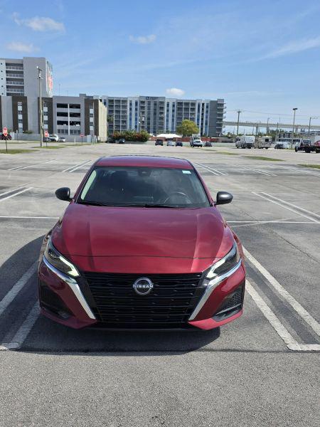 2025 Nissan Altima SV FWD