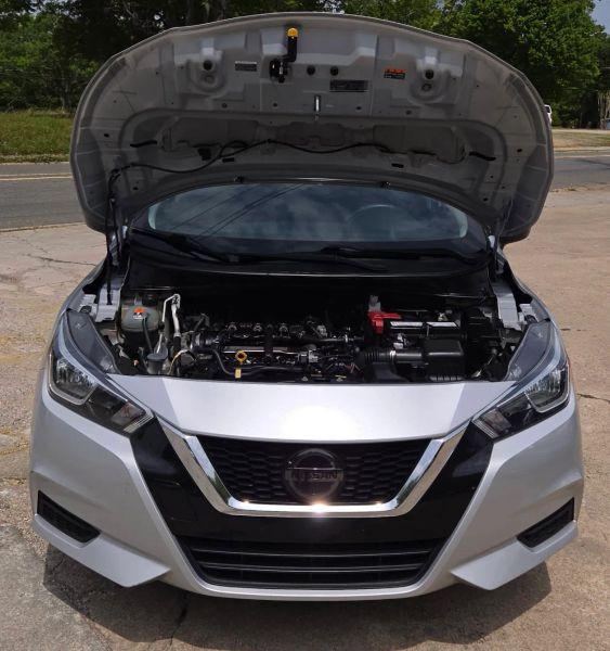 2020 Nissan Versa S Xtronic CVT