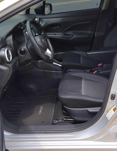 2020 Nissan Versa S Xtronic CVT