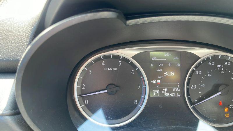 2020 Nissan Versa S Xtronic CVT