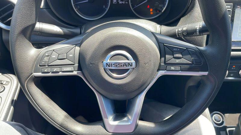 2020 Nissan Versa S Xtronic CVT