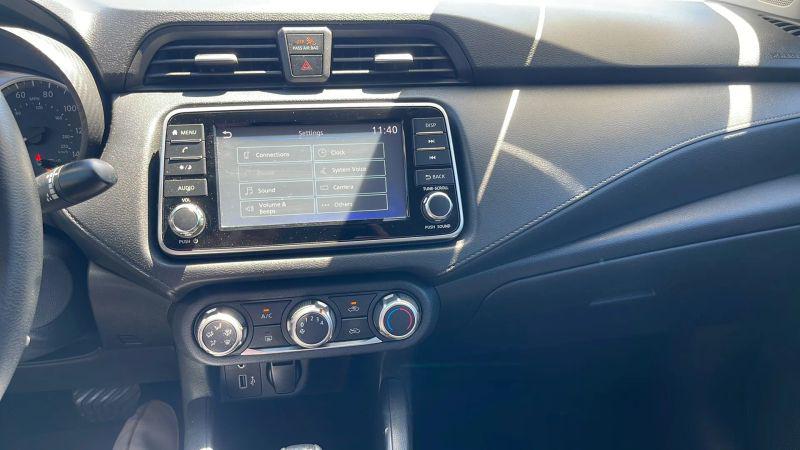 2020 Nissan Versa S Xtronic CVT