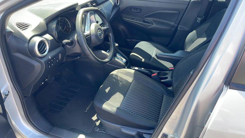 2020 Nissan Versa S Xtronic CVT