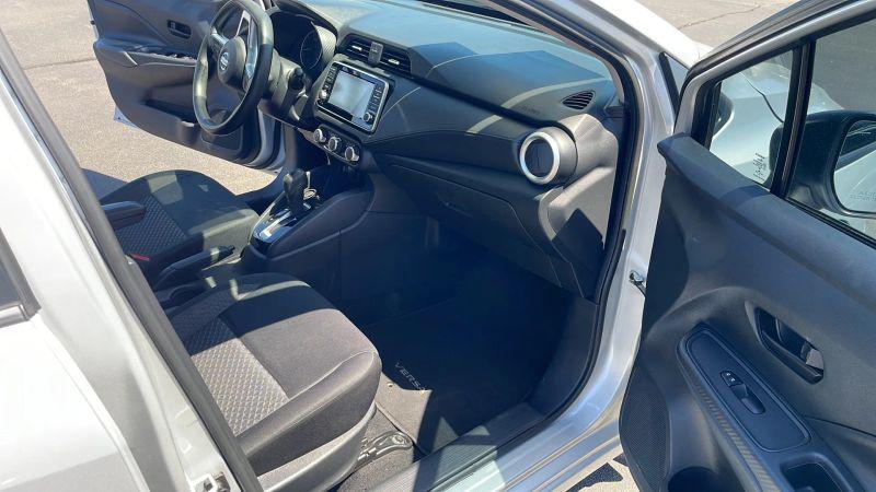 2020 Nissan Versa S Xtronic CVT