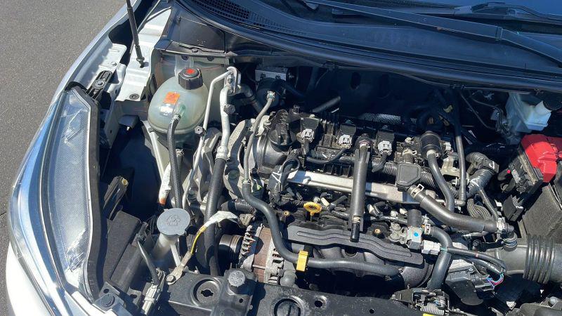 2020 Nissan Versa S Xtronic CVT