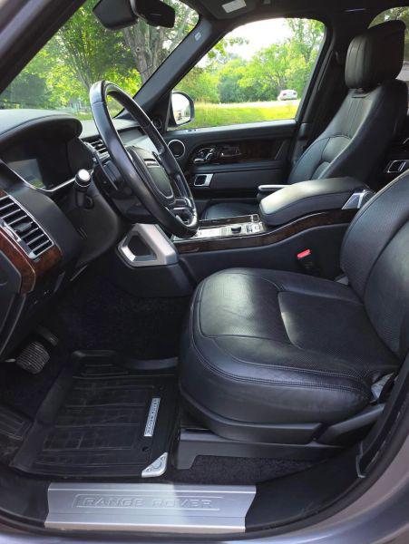 2020 Land Rover Range Rover HSE