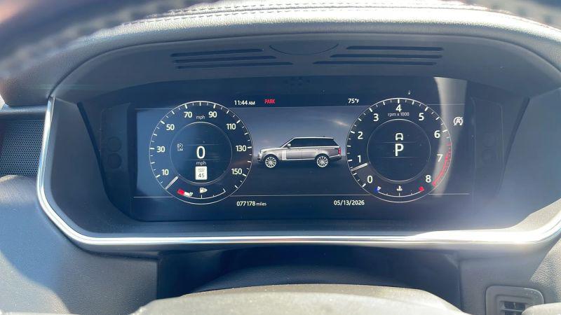 2020 Land Rover Range Rover HSE