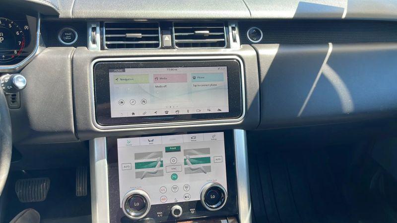 2020 Land Rover Range Rover HSE