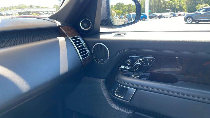 2020 Land Rover Range Rover HSE