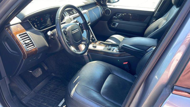 2020 Land Rover Range Rover HSE