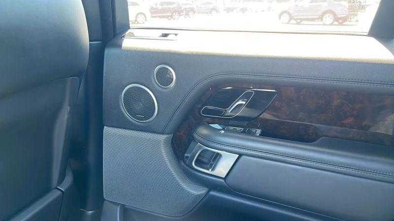2020 Land Rover Range Rover HSE