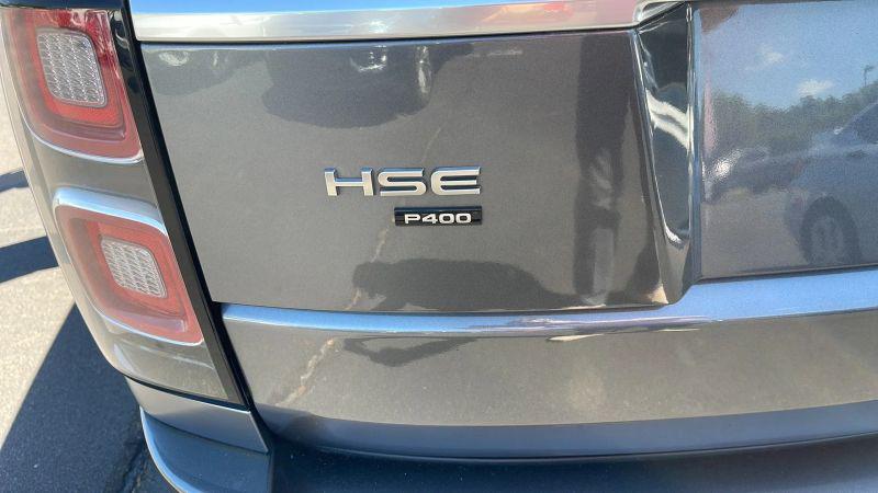 2020 Land Rover Range Rover HSE